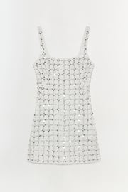 Ziva Embellished Mini Dress