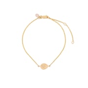 North Star Diamond Bracelet - 14k Gold