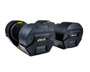 MX30 Rapid Change Adjustable Dumbbells (7.5 lbs to 30lbs) (Pair)