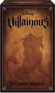 Family Game - Disney Villainous: Evil comes prepared - Game for kids 10 years up