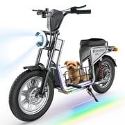 isinwheel H7Pro High-End Commuting Electric Scooter with Seat 28⁺MPH Top Speed
