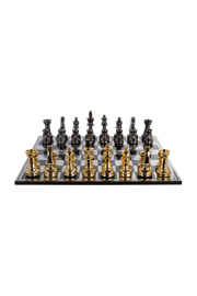 Modern Classic Chessboard | Richmond Interiors Saray
