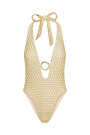 Montego One Piece - Ivory Geo