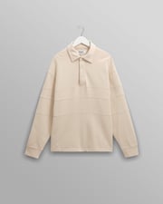 Blen - Ecru Organic Cotton Rugby Shirt