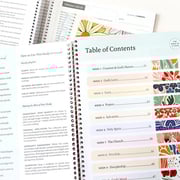 The Bible In A Year: A 52-Week Study Through Gods Word - Spiral Bible Study Guide 52-Week Women'S Bible Study Plan