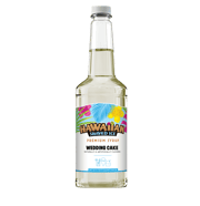 Wedding Cake Shaved Ice & Snow Cone Flavored Syrup - Pint