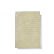 2026 A5 Day to Page Leather Diary