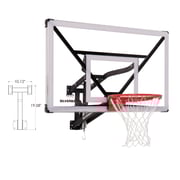 NXT 54" Wall Mounted Basketball Hoop