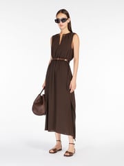 Flowing cady dress - AMOUR