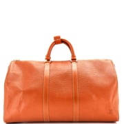 Keepall Bag Epi Leather 50