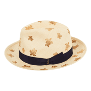 Men Straw Hat Vilebrequin x Borsalino