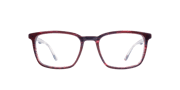 Glasses Direct ™ -NB4163 Square Red Glasses for Men | Glasses Direct