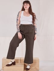 Action Pants - Espresso Brown