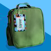 Rectangle Kids Bag Tags - Solid