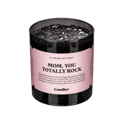 MOM YOU ROCK CANDLE