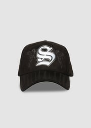 Icon Crystal A-Frame Snapback // Midnight