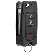 Flip Remote for Chrysler, Dodge, Jeep - 3 buttons by Car & Truck Remotes