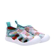 Coral Island Water Shoes in Aqua
