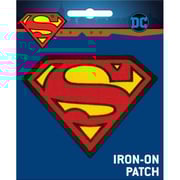 Superman Iron On Patch