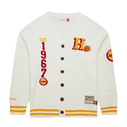 Men's Houston Rockets Mitchell & Ness HWC Sswagger Cardigan Sweatshirt