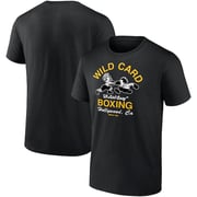 Black Wild Card Boxing "It Ain't Easy" T-Shirt