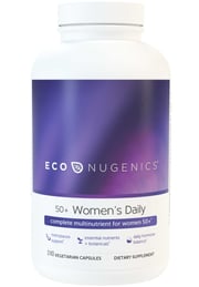 EcoNugenics Women's Daily 50+ (formerly known as Women's Longevity Rhythms Gold)