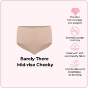 Barely There Mid-rise Cheeky