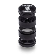 Aluminum 4 Piece Medium "Skull" Grinders