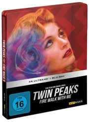 Twin Peaks: Fire Walk With Me (4K UHD, Limited Edition Steelbook, Region Free/B) *one per customer