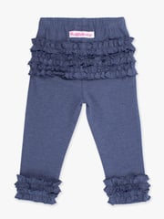 Ruffle Leggings, with Signature Rear Ruffles