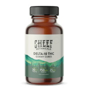 Delta 10 Gummy Cubes