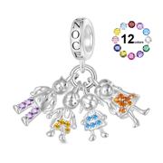 Check this out from gnoce! Mother's Day Family Portrait Pendant