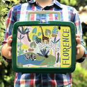 Personalised Wild Animals Lunchbox
