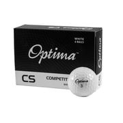 Optima Competition Spin Golf Balls White
