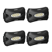 Lasfit Off-Road Switchback LED Rock Lights Kit White & Amber