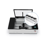 gweike cloud RF Metal Tube Laser Cutter & Engraver with Rotary