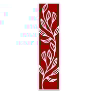 Leafy Branches Layered Bookmark