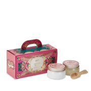 Green Rose Lily Palace Suitcase Kit