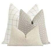 Iris Pillow Combo