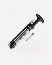 6" Aluminum Dual Action Ball Pump - Chrome