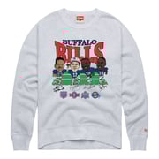 Buffalo Bills Homage 4x Super Bowl Caricature Crewneck Sweatshirt