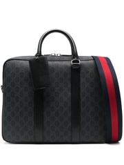 Gucci Men Gg Supreme Small Briefcase