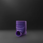 SILI-SCOOP Bowl Loading & Tamping Tool