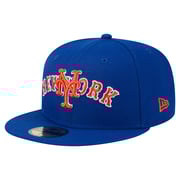 New Era New York Mets Royal Overlap 59FIFTY Fitted Hat