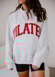 Pilates Mockneck Pullover