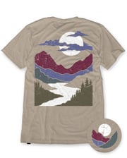 Moonlit Valley Tee