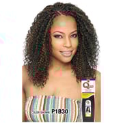 MILKY WAY: QUE HUMAN HAIR BLEND BRAID- WATER BULK 22"