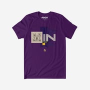 Minnesota Vikings 2025 NFL Draft Cluster T-Shirt