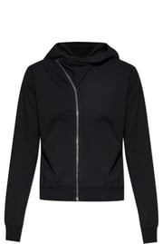 Rick Owens DRKSHDW Zip Detailed Hoodie