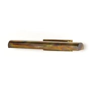 Vincent Wide Picture Light - Burnt Brass